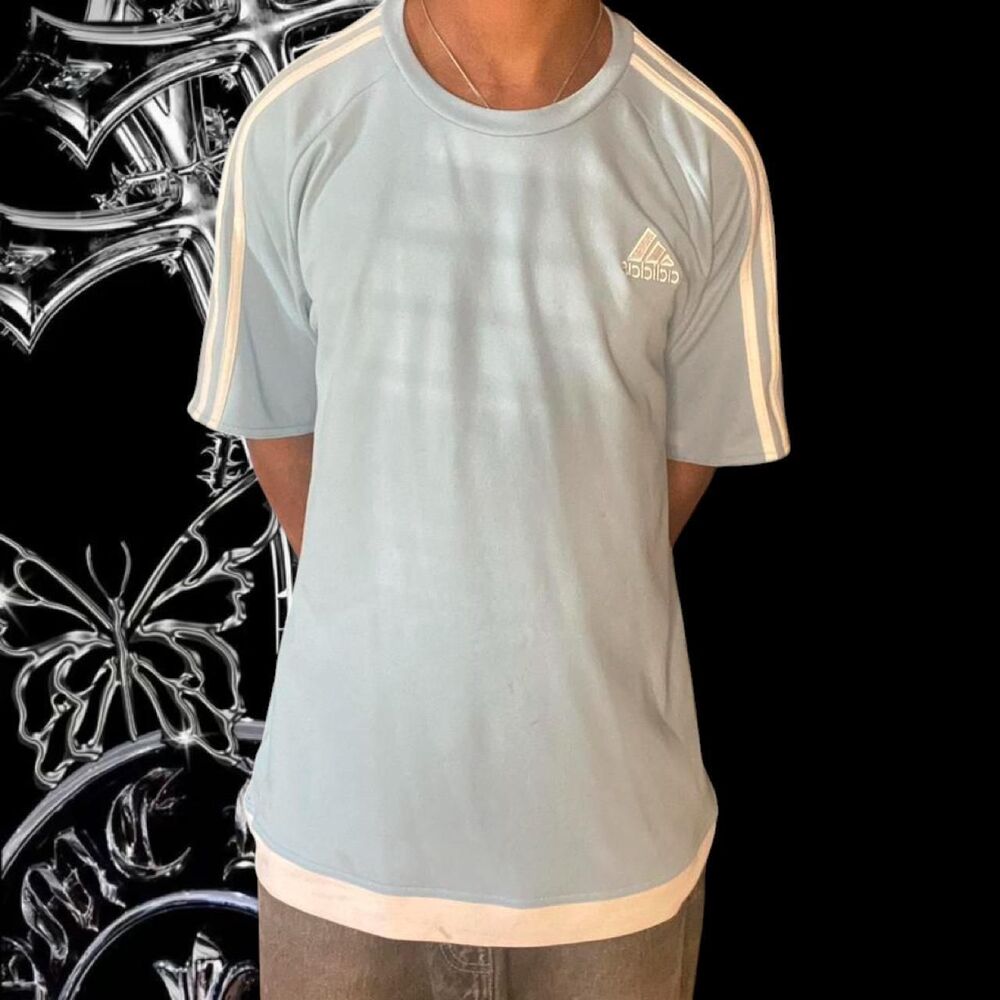 Adidas Men's Blue Top